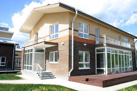 Продажа коттежей Подмосковья, коттеджный поселок Никольская Слобода