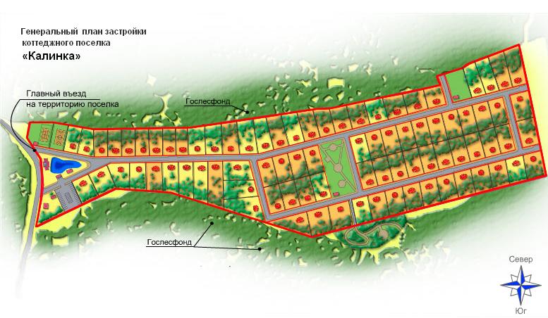 Акварель карта кп