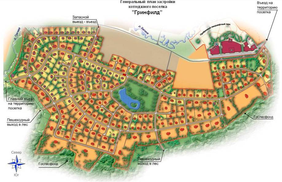 Коттеджные поселки самара на карте. Гринфилд коттеджный поселок генплан. КП Княжье озеро на карте. Карта КП Миллениум парк. Гринфилд Подмосковье котеджный посёлок.