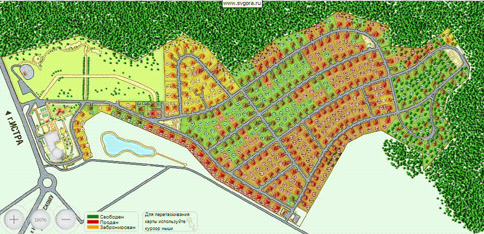 Карта кп подмосковья