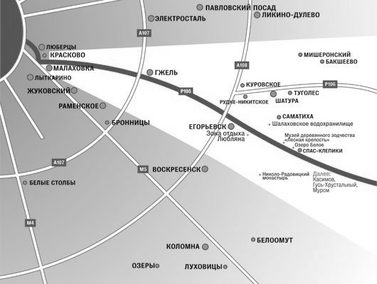 Карта автобусов егорьевск онлайн