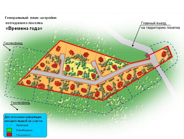 Срок на поселке